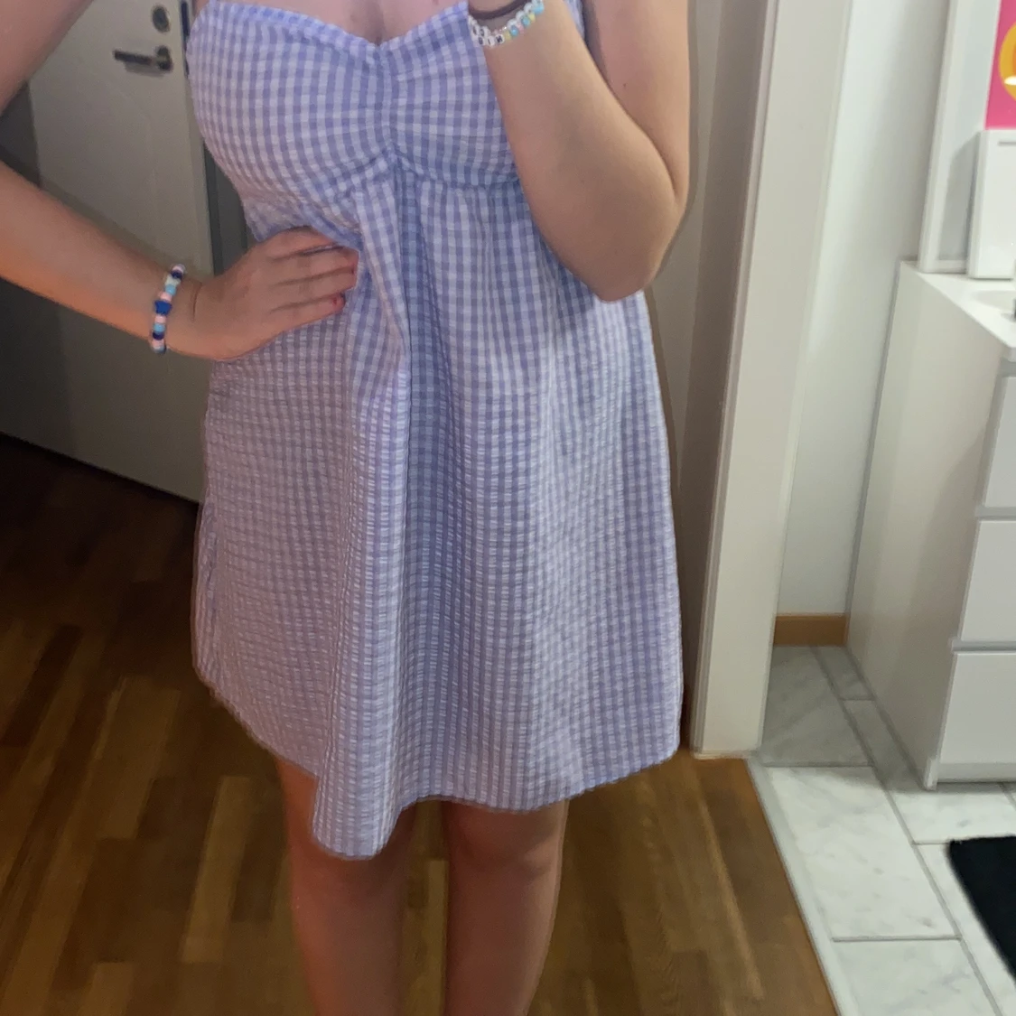 lila klänning  - 91