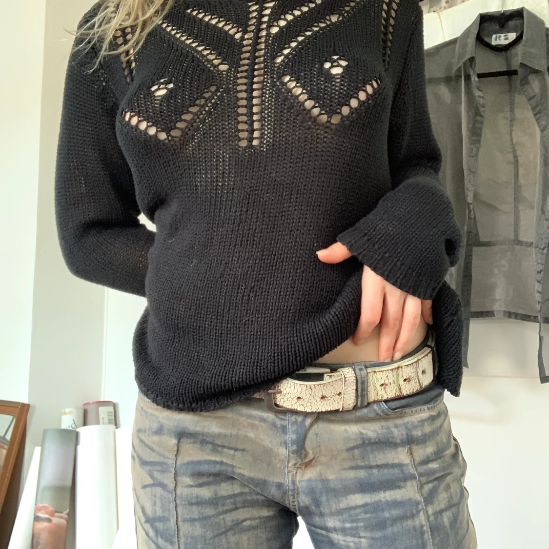 ⭐️Crochet tröja⭐️