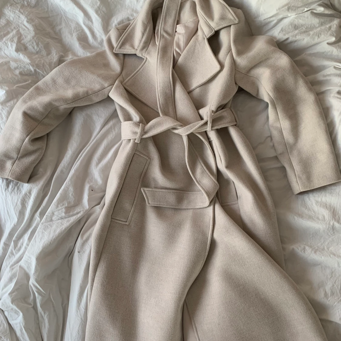 Superfina och sparsamt använd kappa - 91