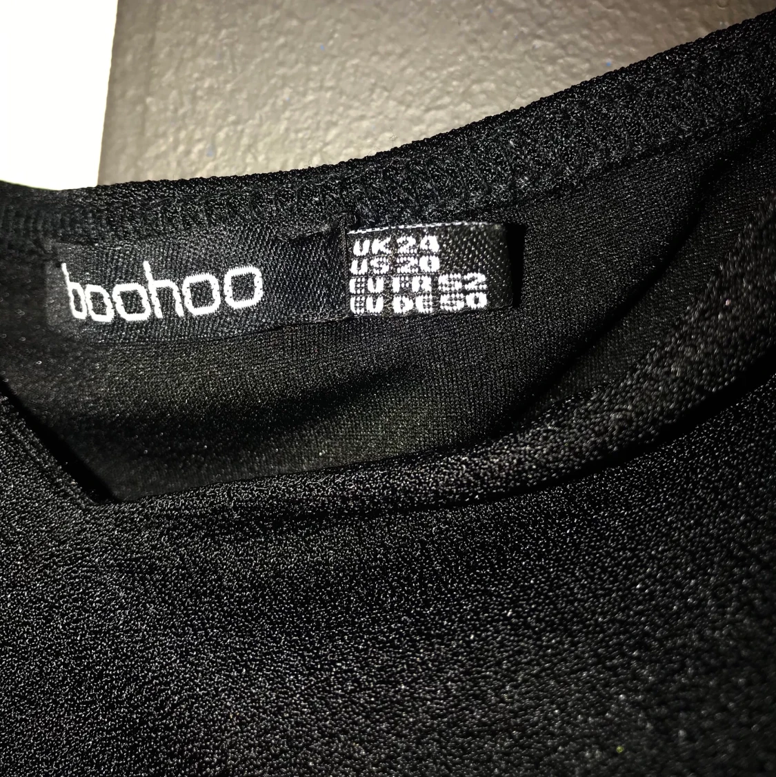 Plus Size Boohoo topp - 90