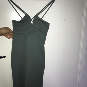 Klänning - Fin sommar klänning, turkos blå färg