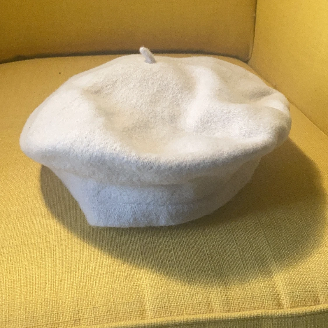 Woolmark ullbasker beige vintage - 90