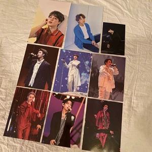 Bts postcards - 40kr styck! Alla är officiella och kommer från olika bts album-/ dvd-/ blu-ray’s 