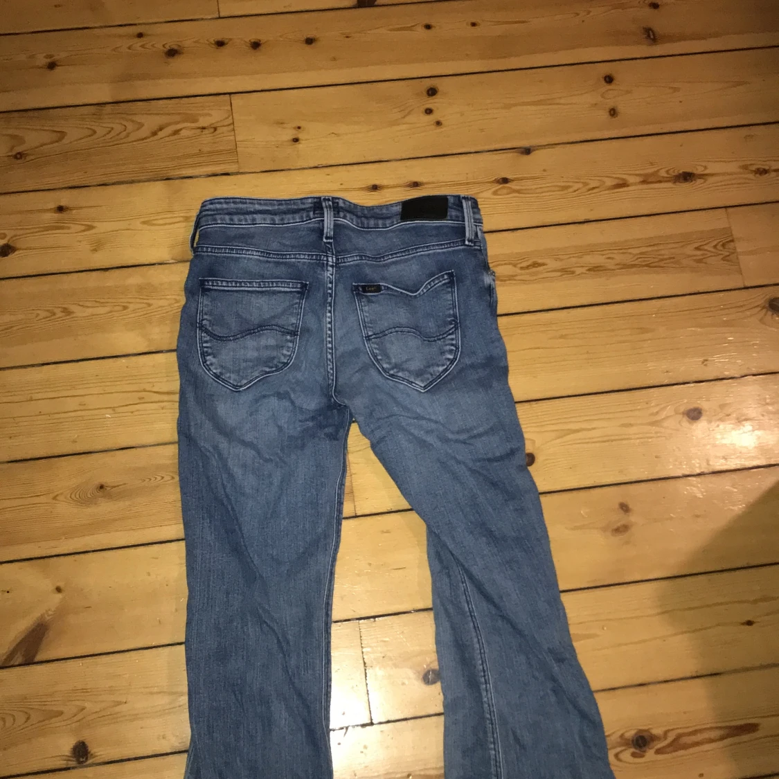 Low waisted byxor från Lee - 91