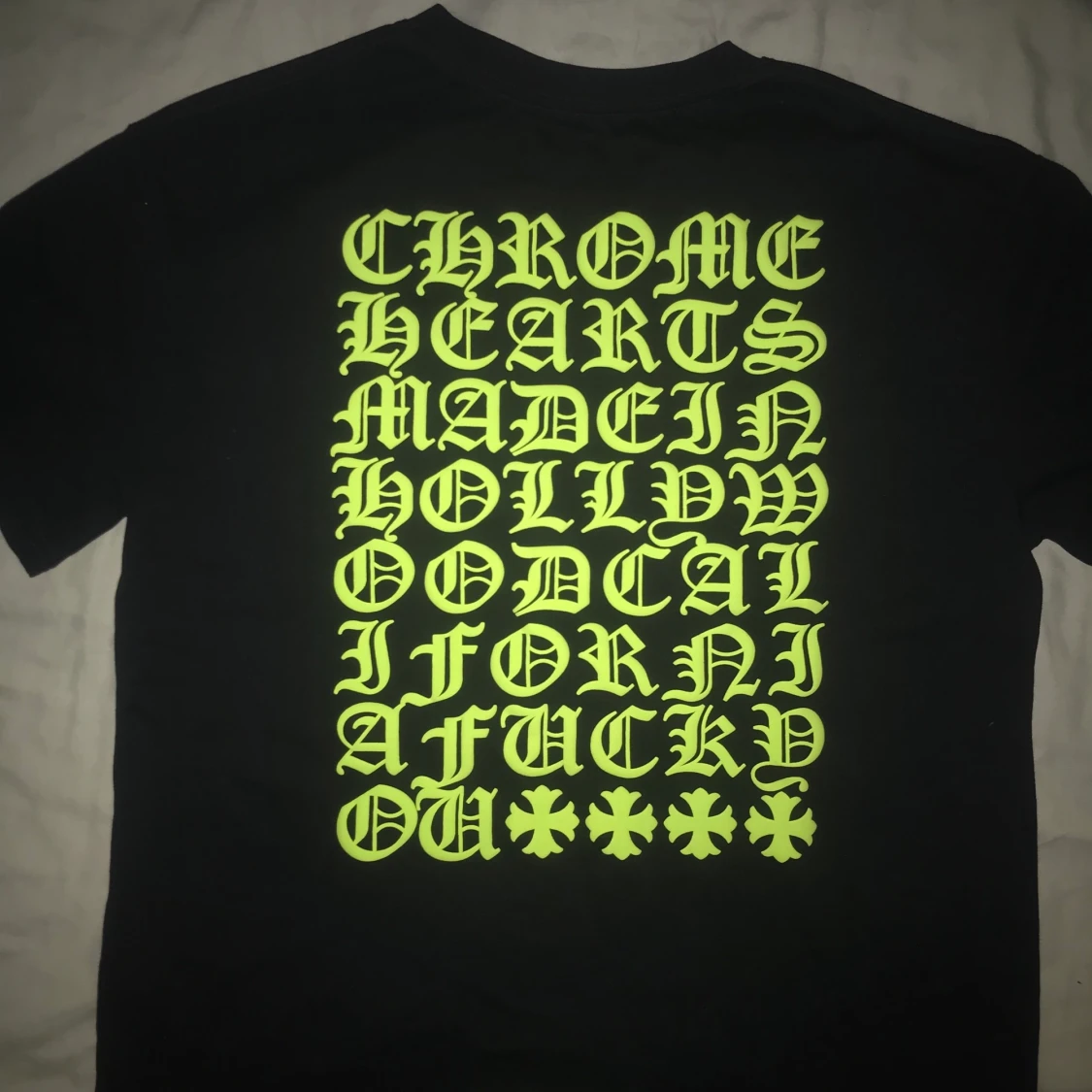 CHROME HEARTS TEE - 90