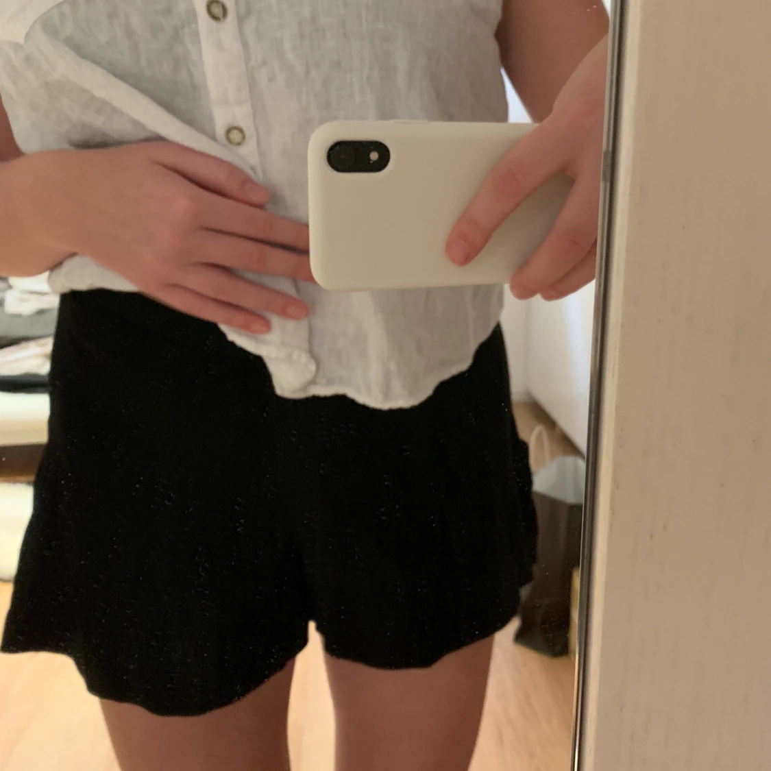 Kjol-shorts från Malene Birger