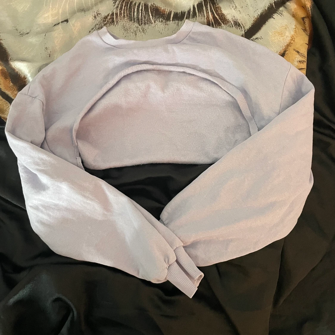 Hm cropped tröja - 90