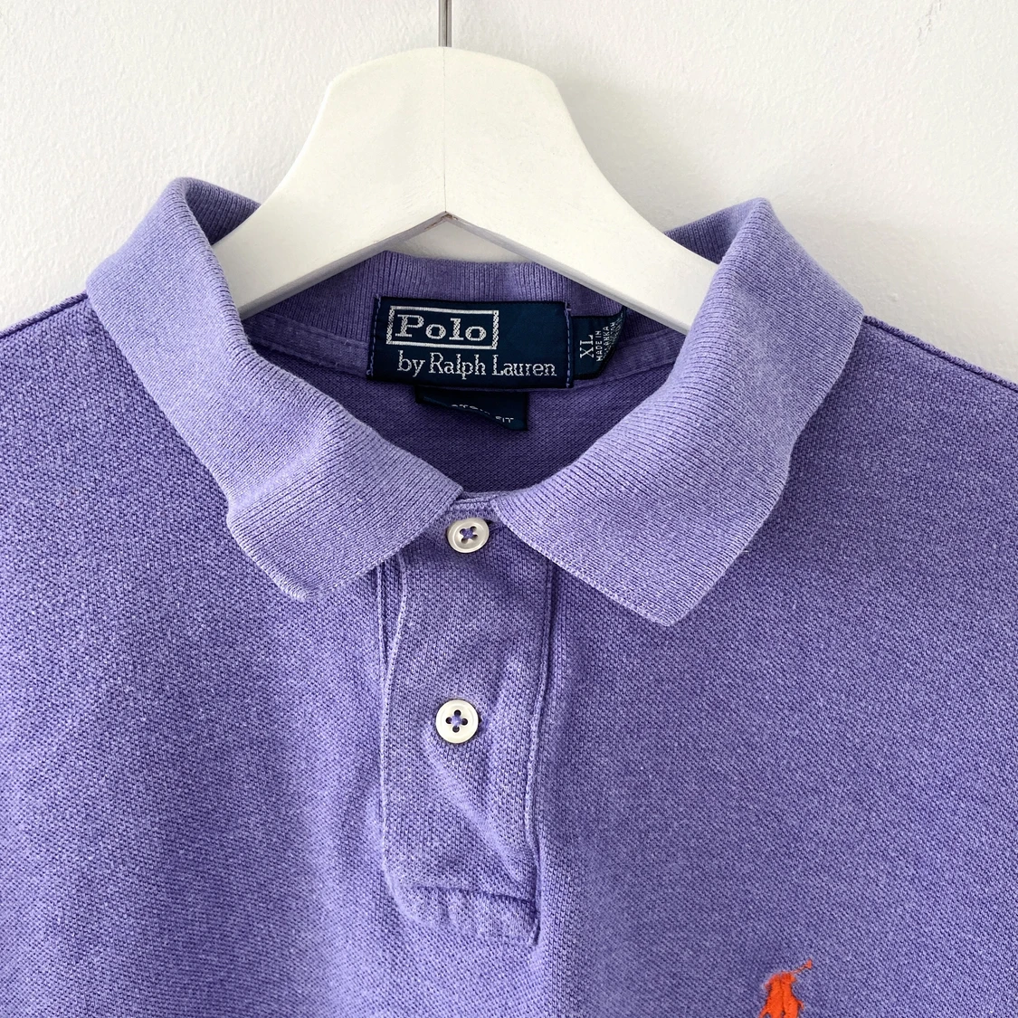 Vintage Polo Ralph Lauren Lavender XL - 91