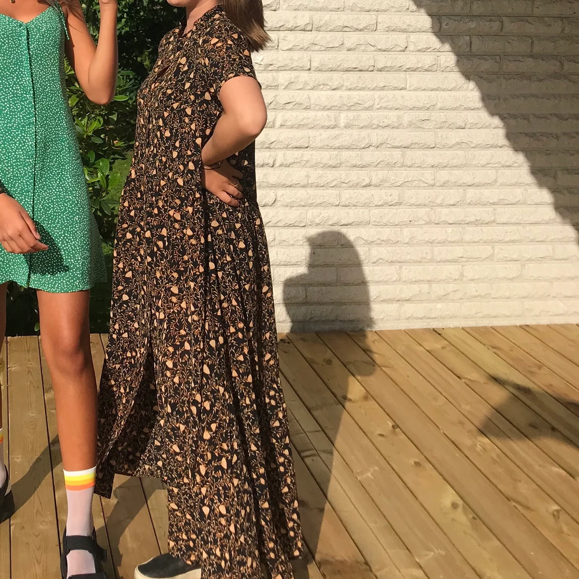 Weekday långklänning - 90