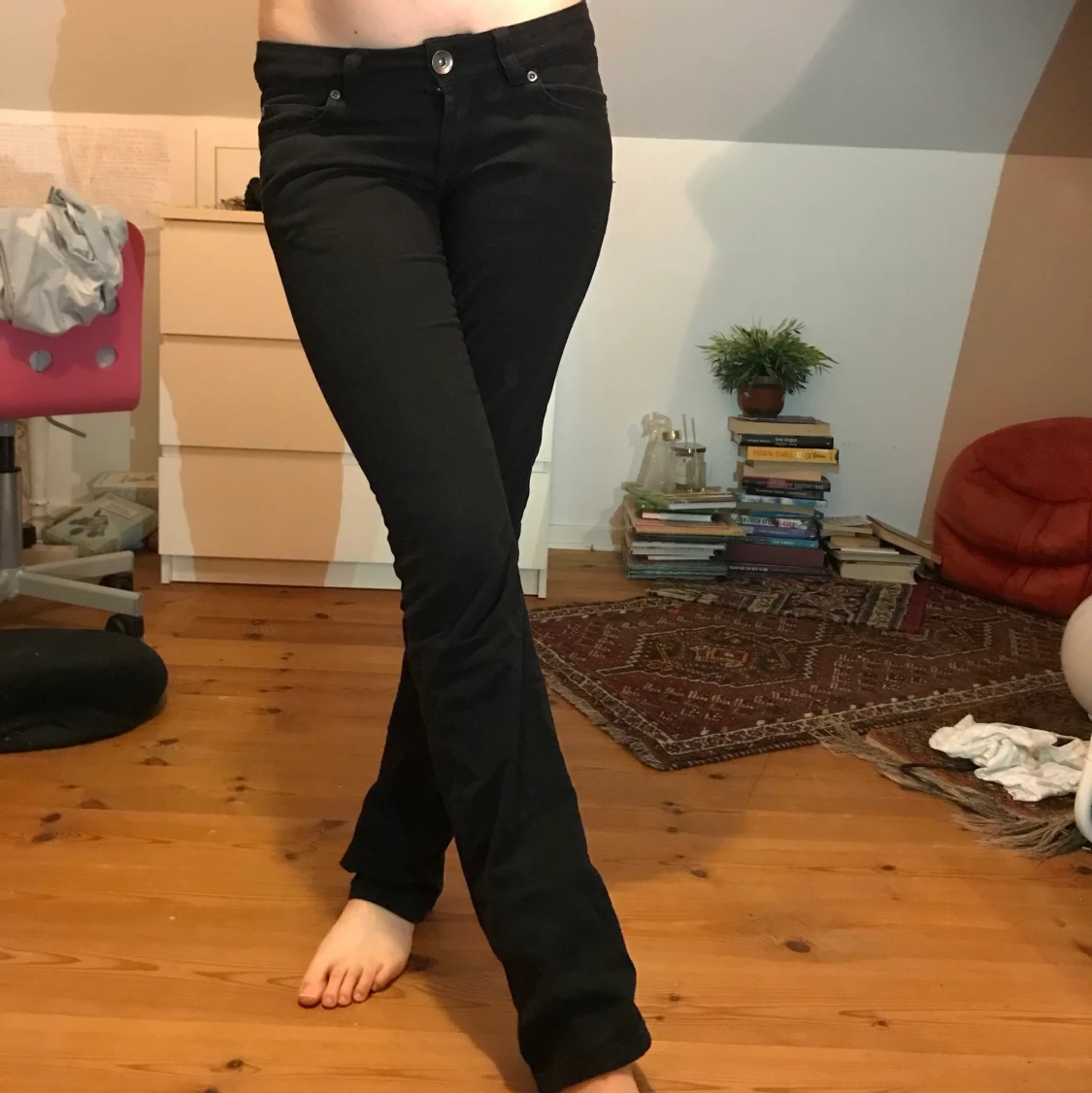 Y2k low waist jeans - 90