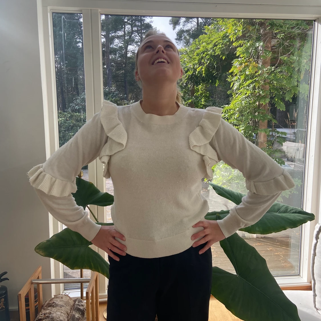 Jättefin, speciell tröja