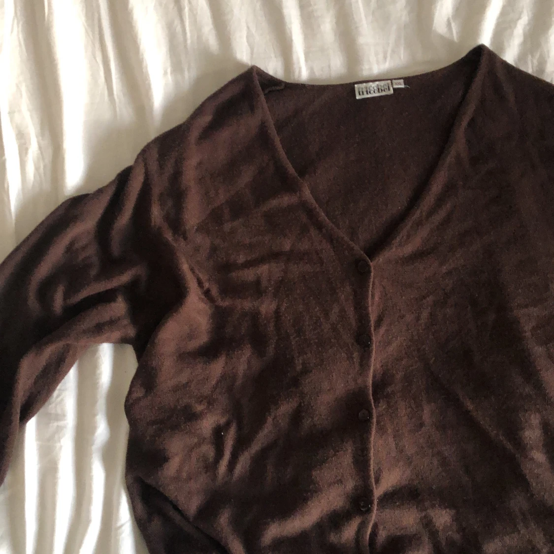 Brun secondhand kofta  - 90