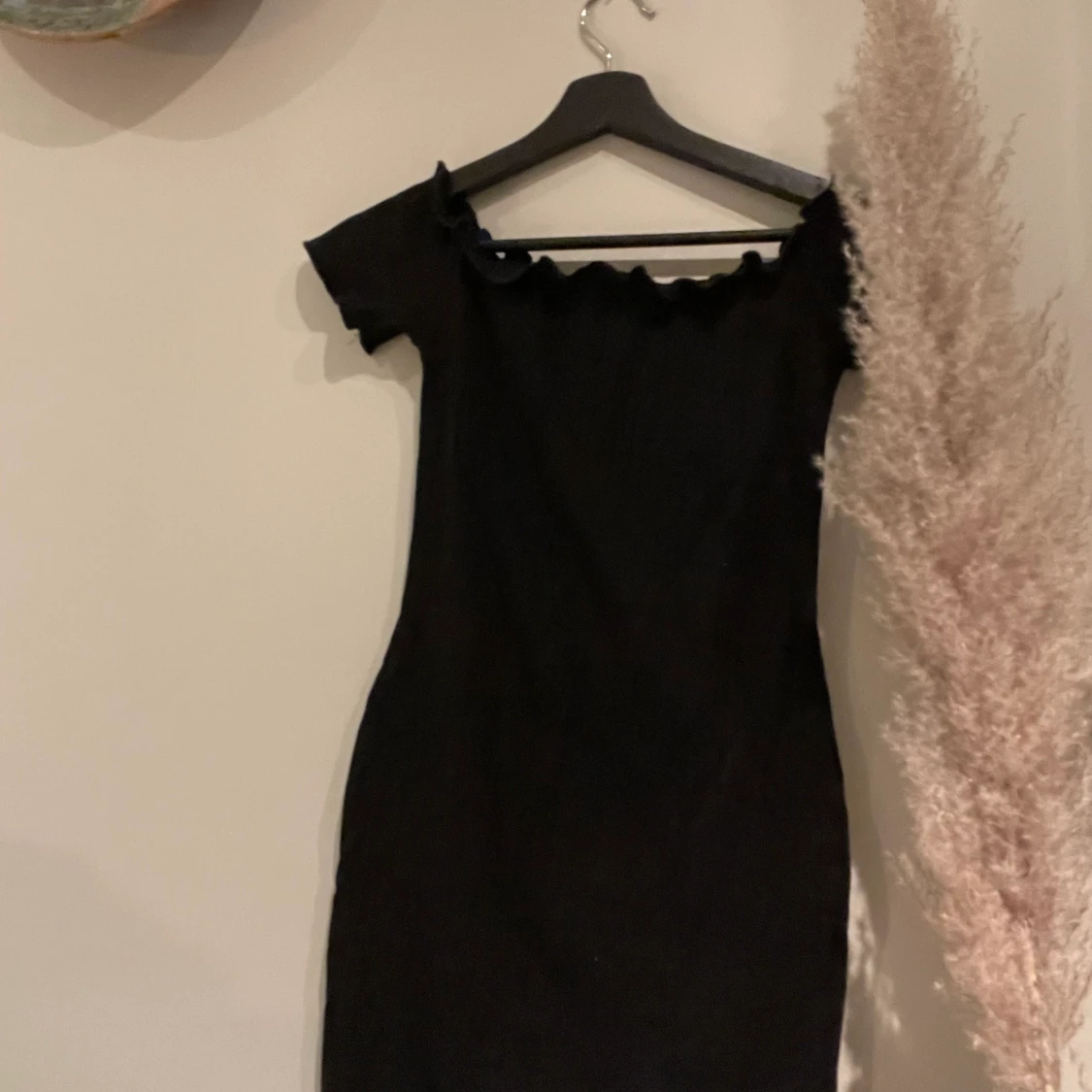 Svart klänning  - 91