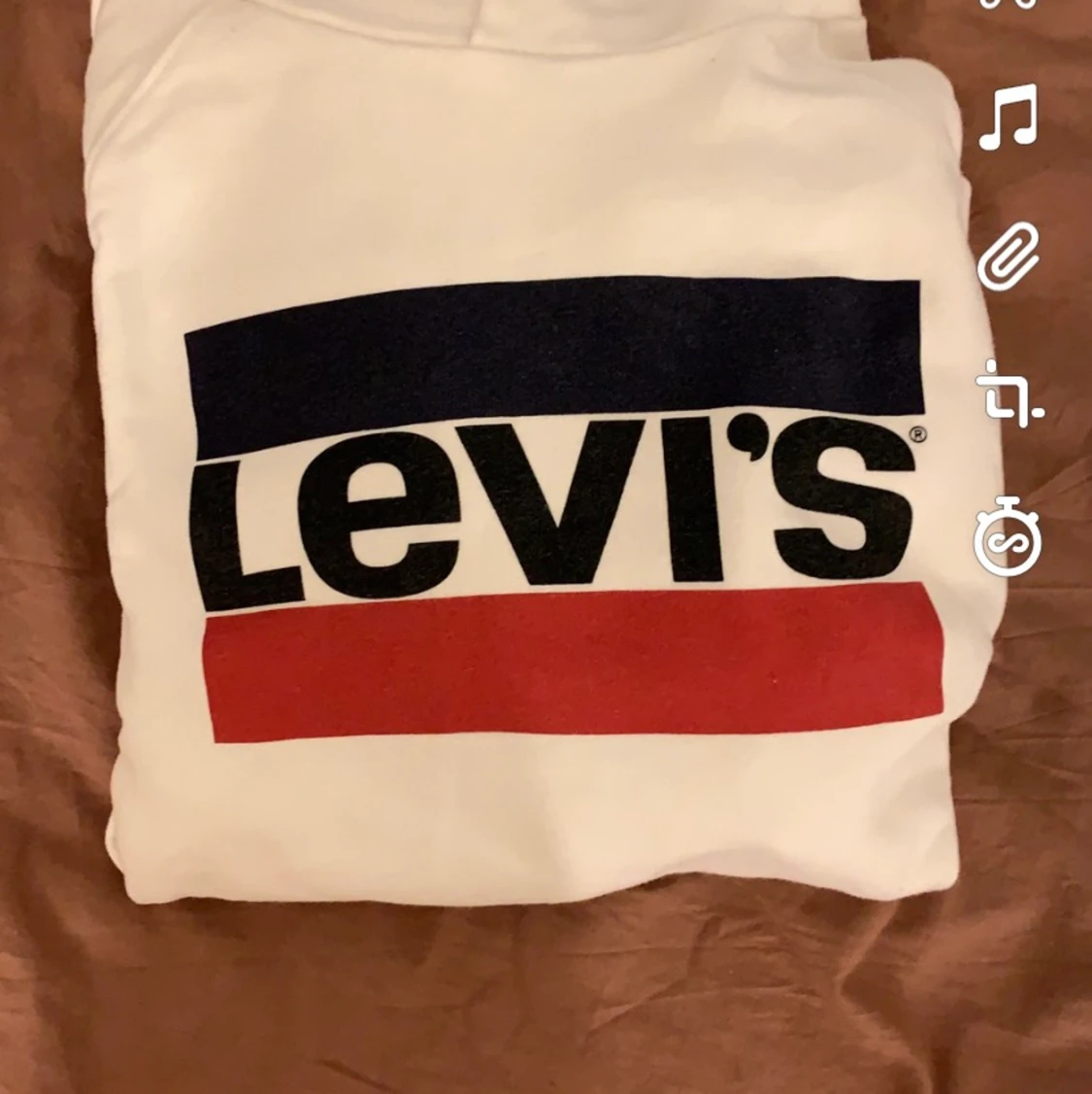 Levis tröja strl S  - 90