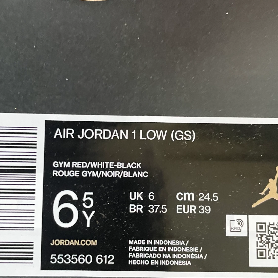 AIR JORDAN 1 LOW- UNISEX - 91