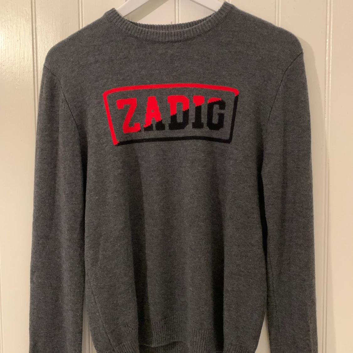 Zadig cashmere tröja 