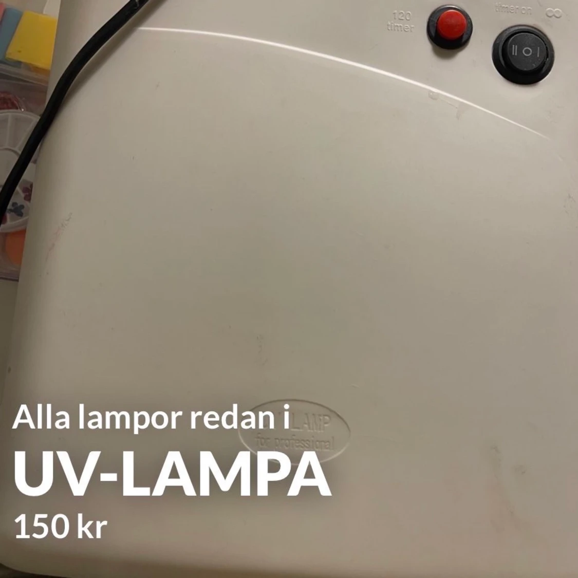 Uv-lampa