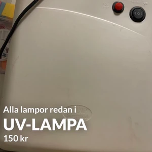 Uv-lampa - Säljer min uv-lampa då jag inte har användning av den! 💓 den är utan timer.