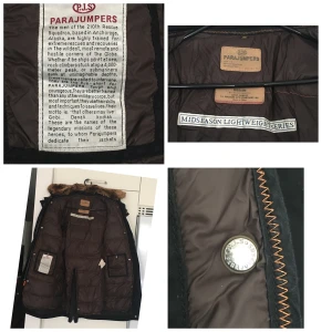 Parajumpers jacka . Stl M - Parajumpers jacka. Model är midseason lightweight series. Med uttagbar inne tun jacka. Jacka är i  använt skick och går att använda i många år till . Fri frakt 