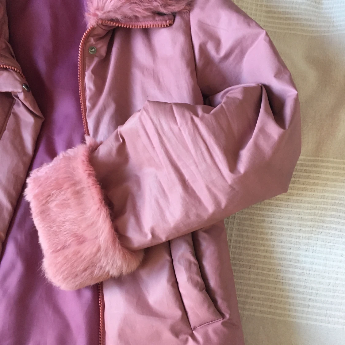 MAX & Co. Jakke med pels - 90