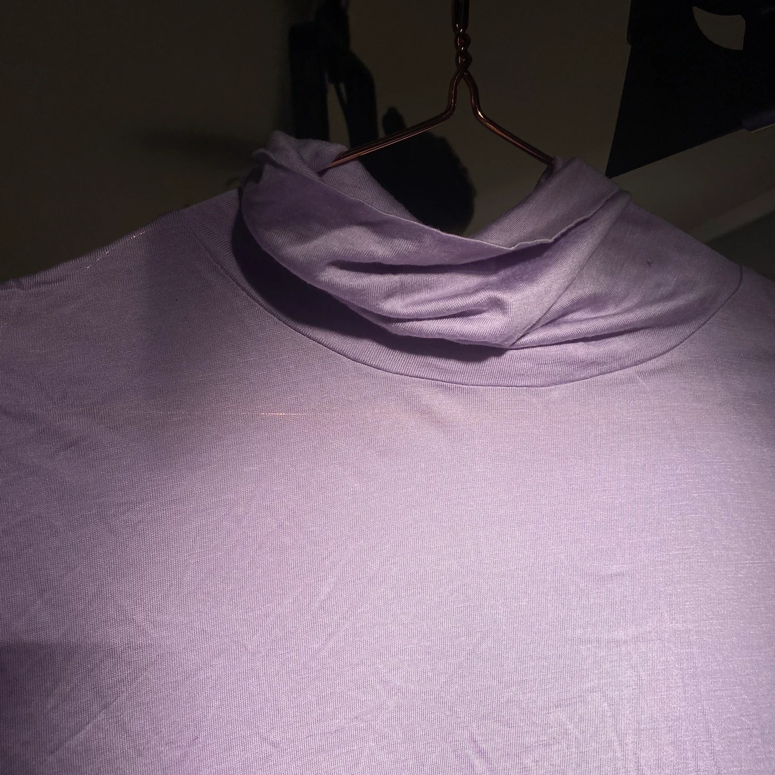 Ljuslila polotröja - 90