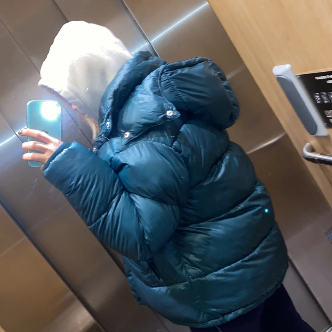 Bikbok pufferjacket  - 90