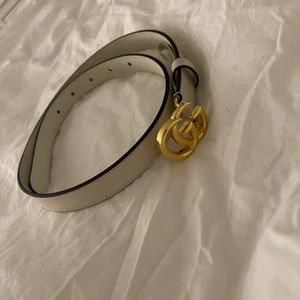 Gucci skärp - Säljer mitt äkta Gucci skärp, nypris 2700kr, aldrig använd. Kvittot finns 