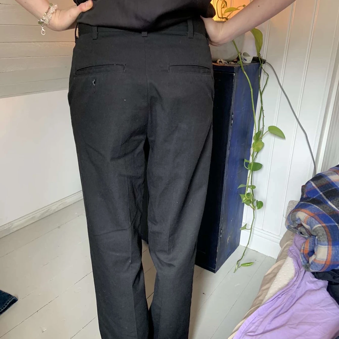 Jättesnygga kostymbyxor