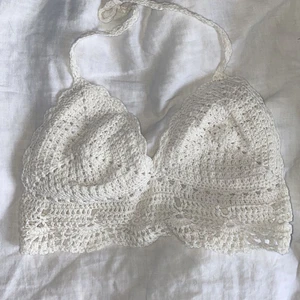 Virkad bikini🤍 - Oanvänd, då den var för liten🥰