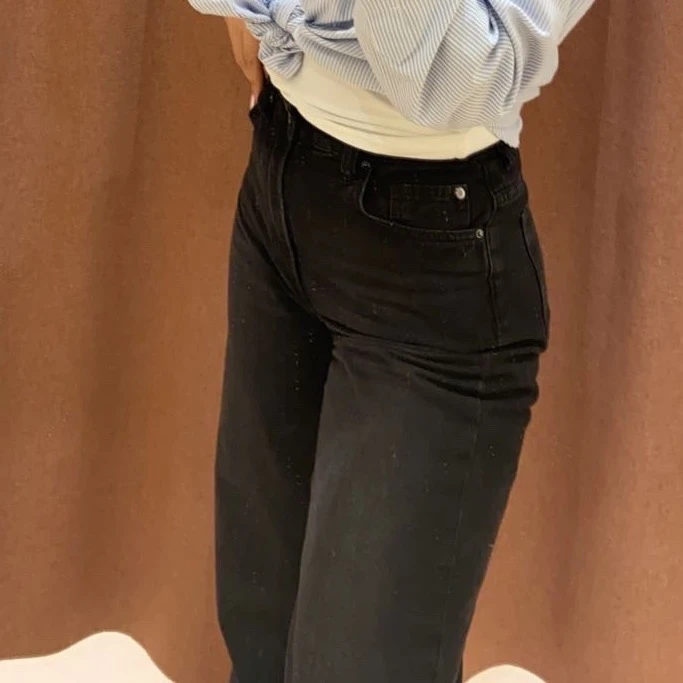 Svarta jeans 