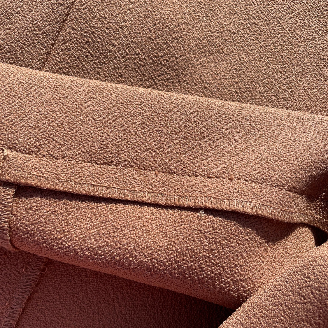 Brun kjol från H&M - 91