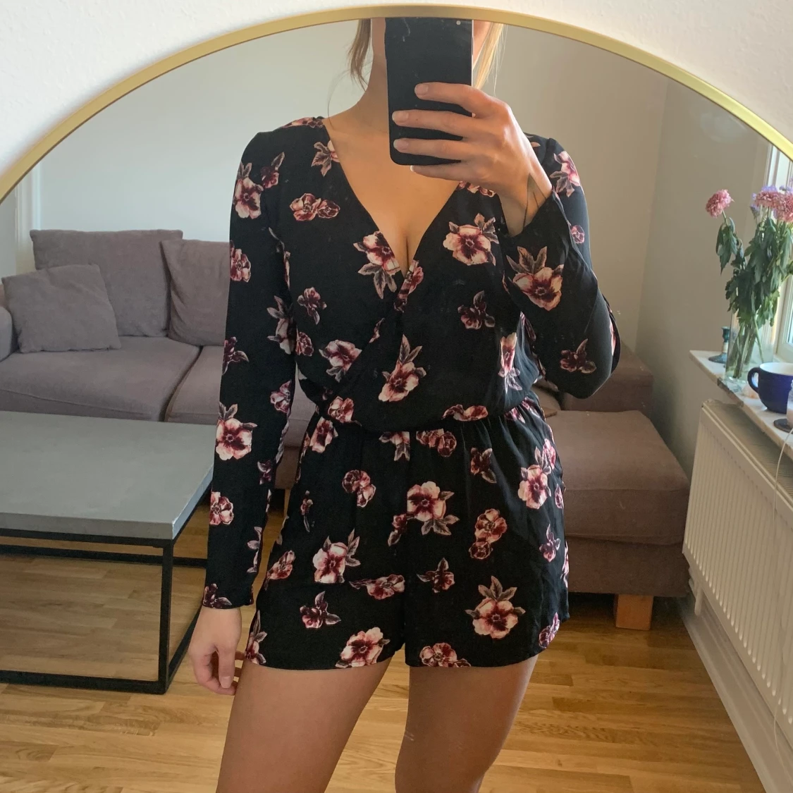 Blommig byxdress från H&M Divided 