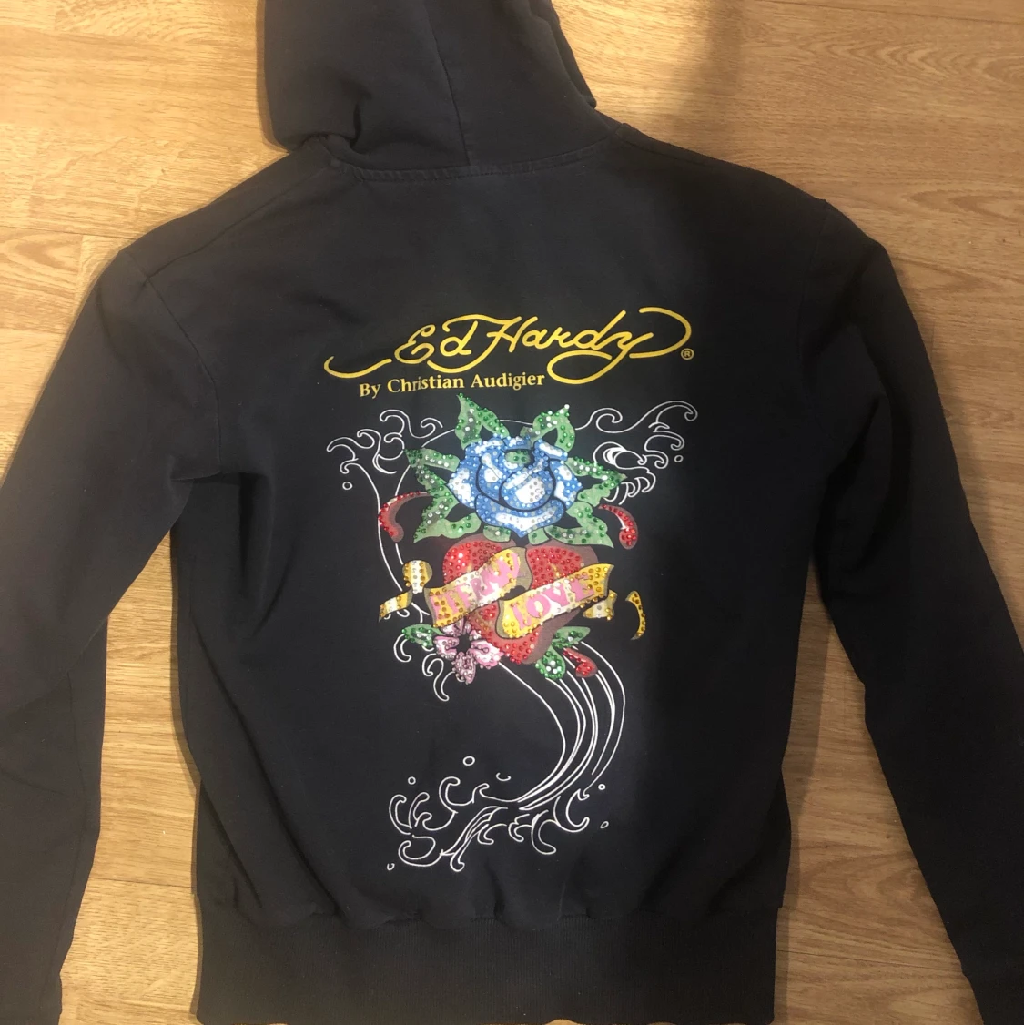 Ed hardy zip-up