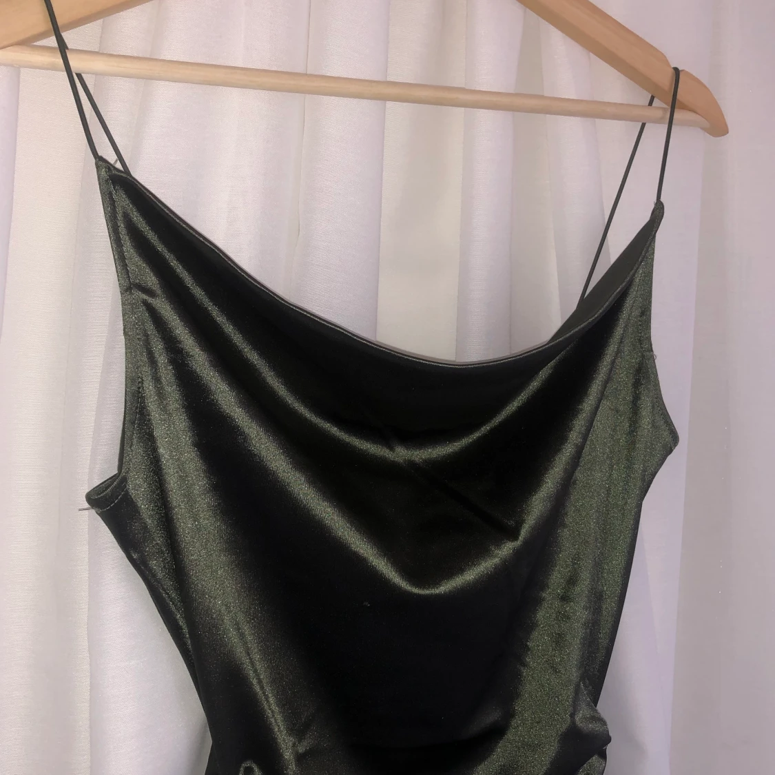  Satin klänning  - 90