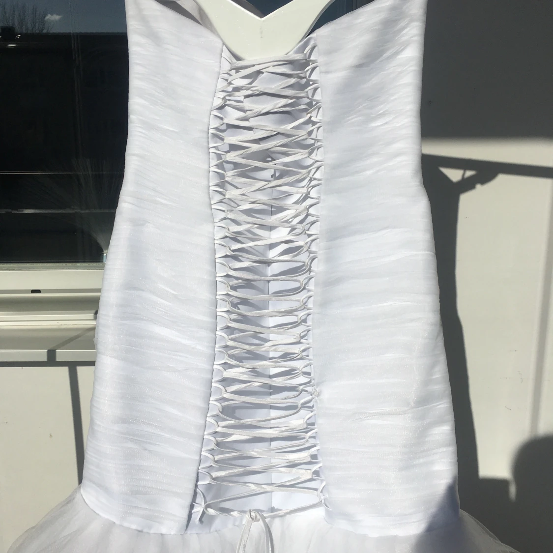 Lyxigt Brudklänning S,M,L storlek  - 91