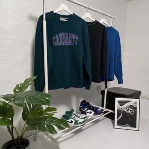 Carhart Sweatshirt Condition - 9/10 Size - M                             Acne Studios Sweatshirt Condition - 8/10 Size - M 