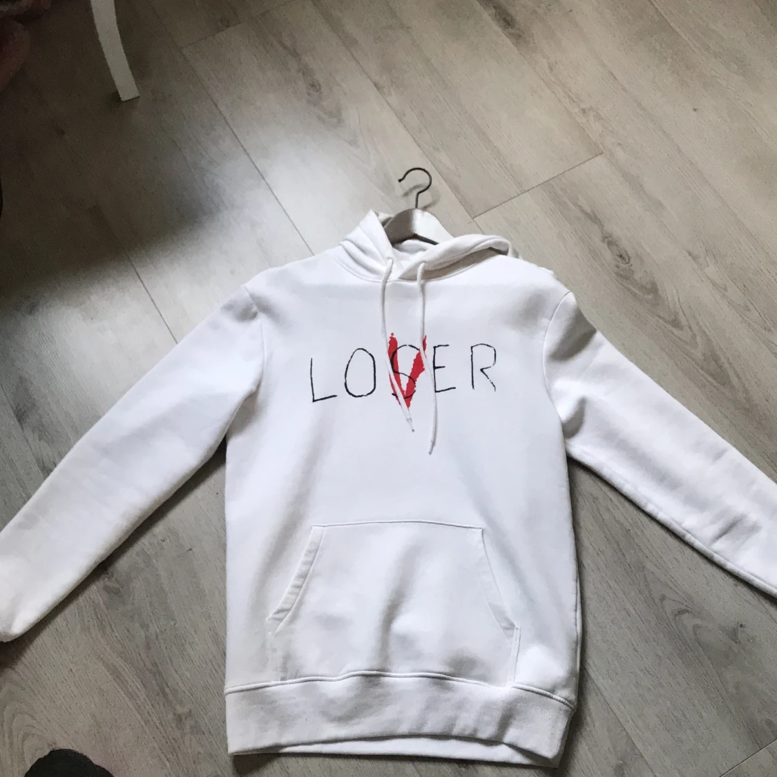 Lover/loser hoodie stl M