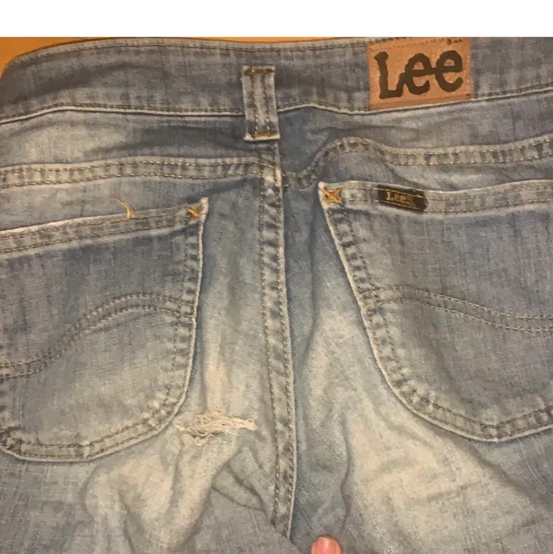  lågmidjade lee bootcut jeans - 91