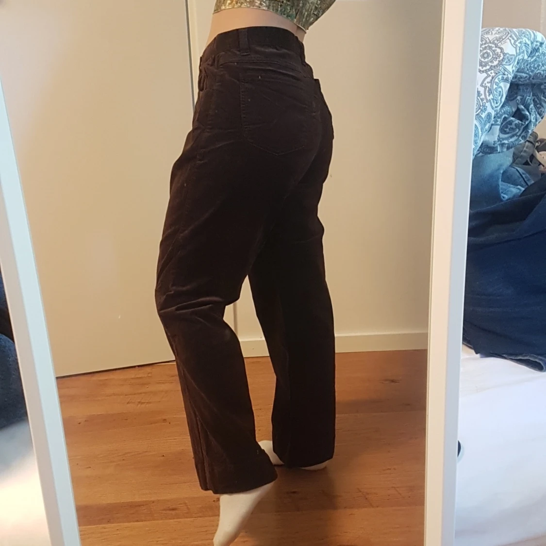 bruna manchester byxor - 90