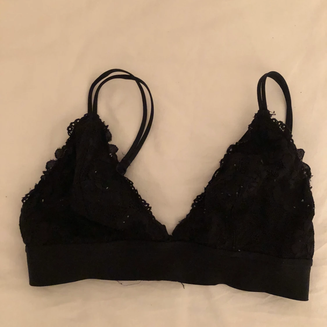 Svart bralette