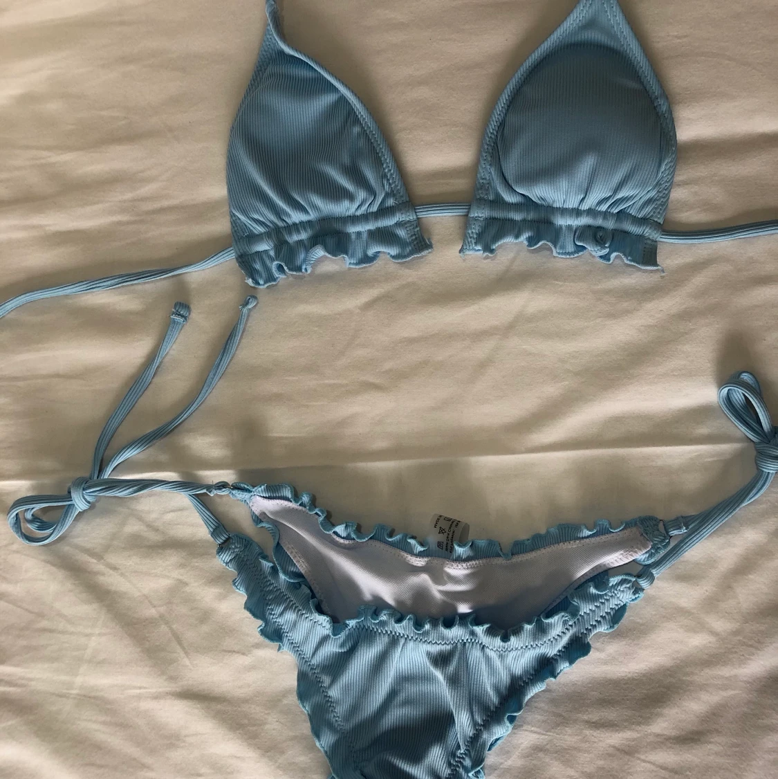 Ljusblå bikini - 91