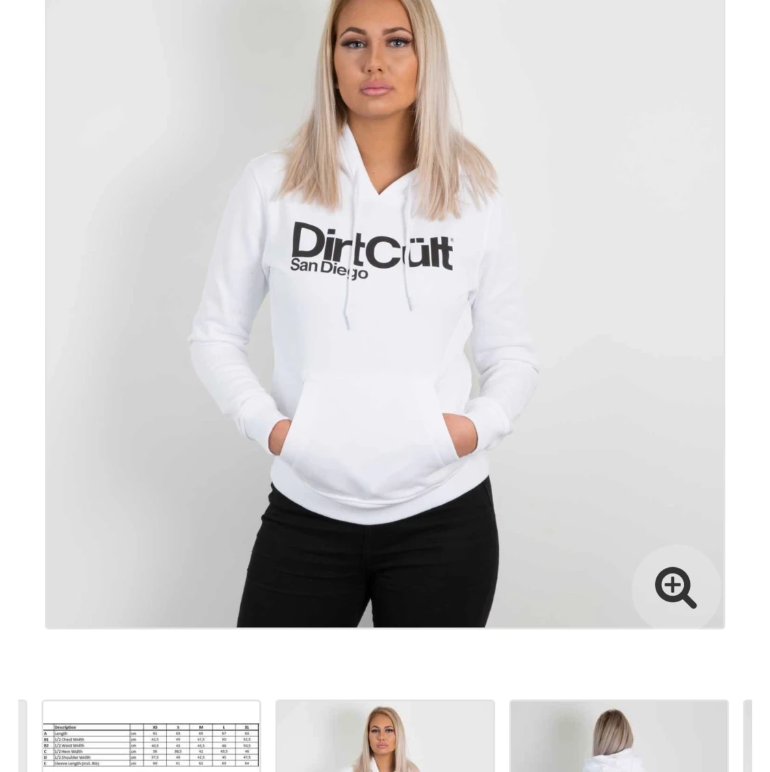 Dirtcult hoodie