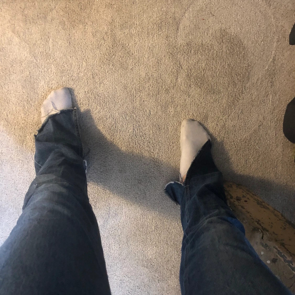 Zara split jeans - 91