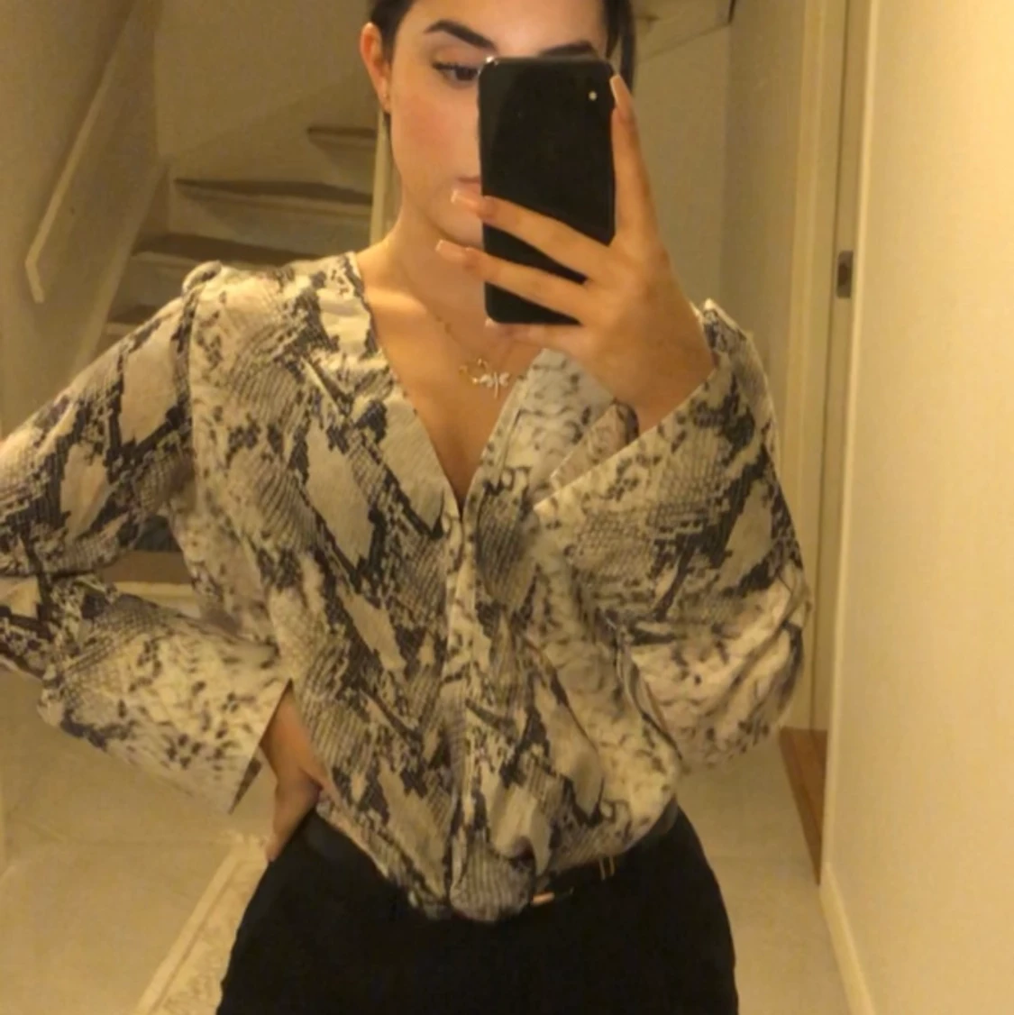 NA-KD blus snakeprint - 91