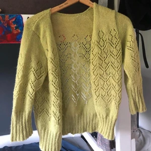 Grön kofta - Använd får ggr