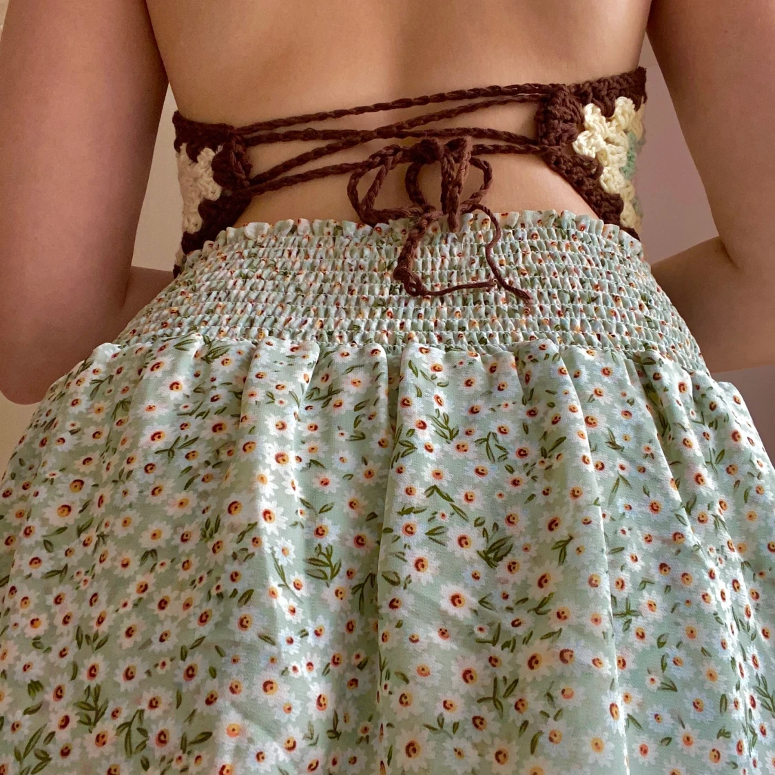 Virkad topp💓  - 91