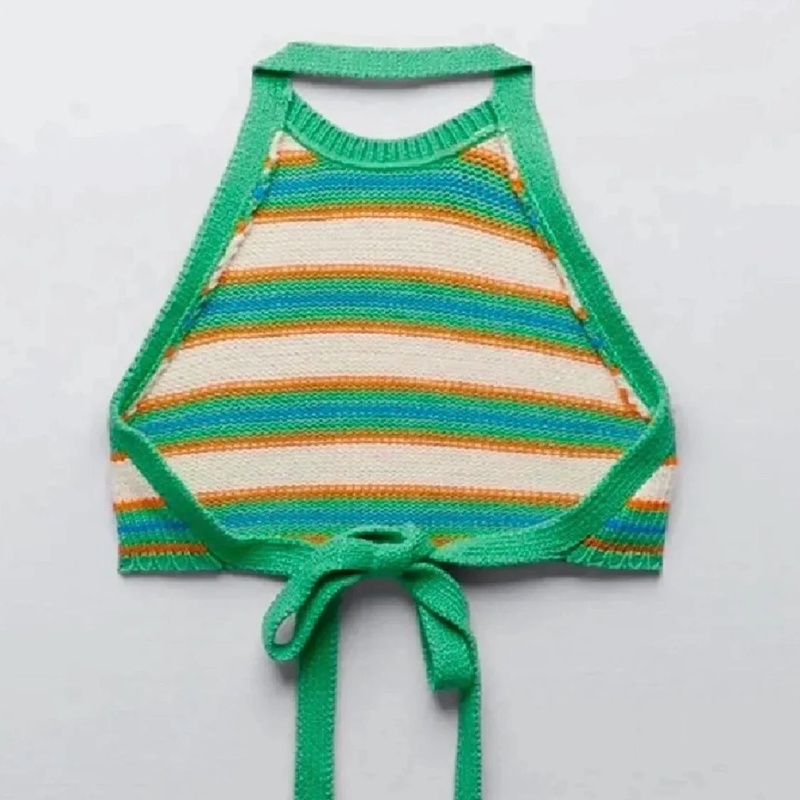 Stickad topp zara - 91