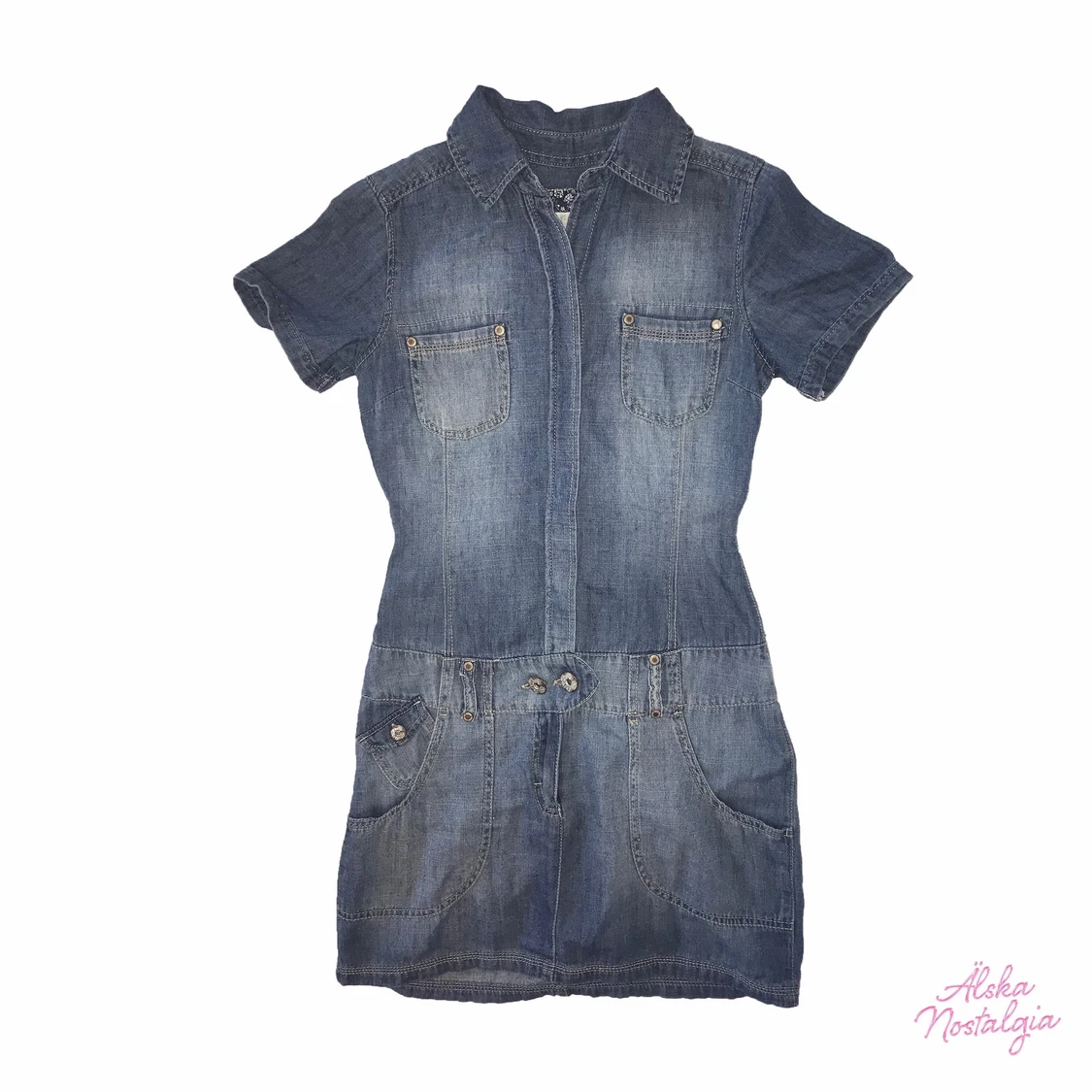 Jeansklänning 💗