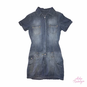 Jeansklänning 💗 - Super fin klänning från H&M i fint skick 🦋