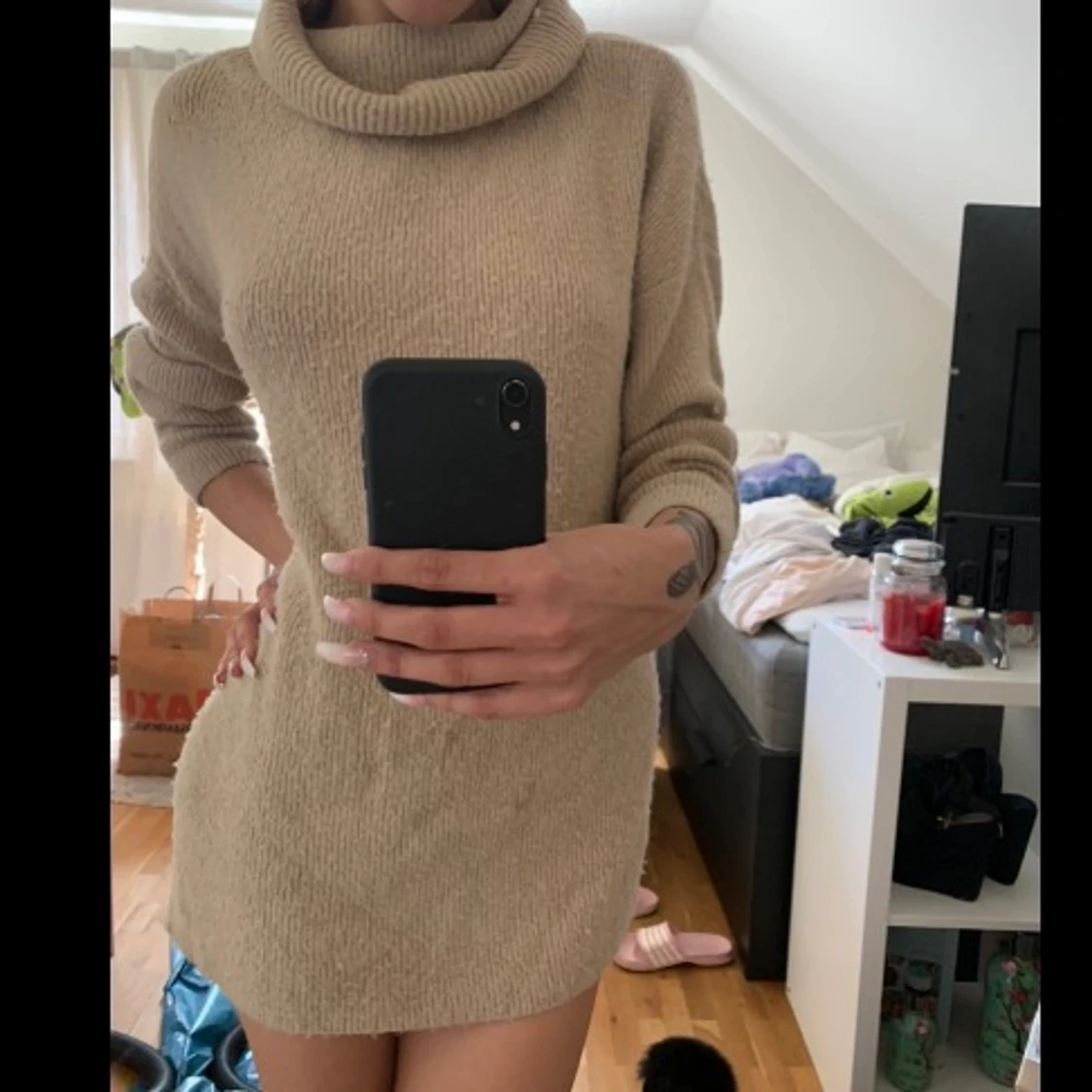 Mysig turtleneck tröja